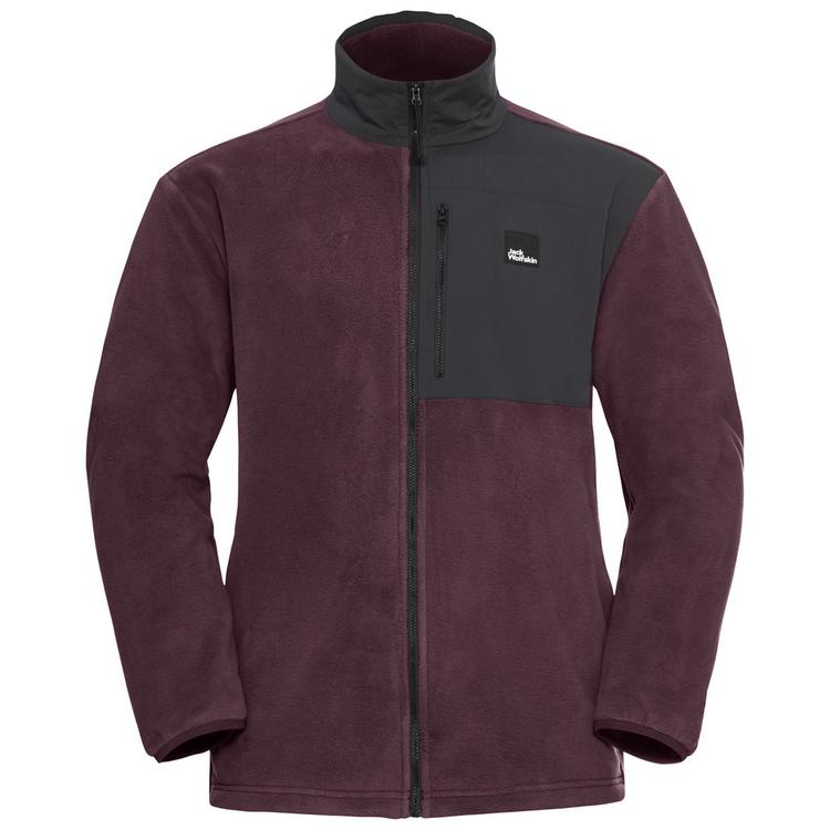 Jack Wolfskin Jack Wolfskin SUMETRO FZ M Fleecejacke Herren - amaranth - 0 | SportScheck