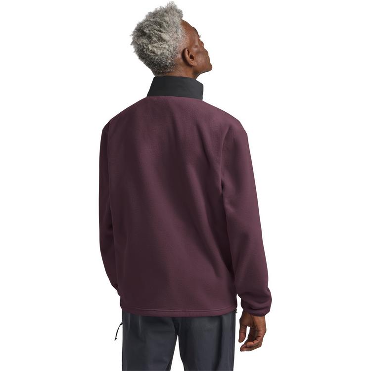 Jack Wolfskin Jack Wolfskin SUMETRO FZ M Fleecejacke Herren - amaranth - 1 | SportScheck