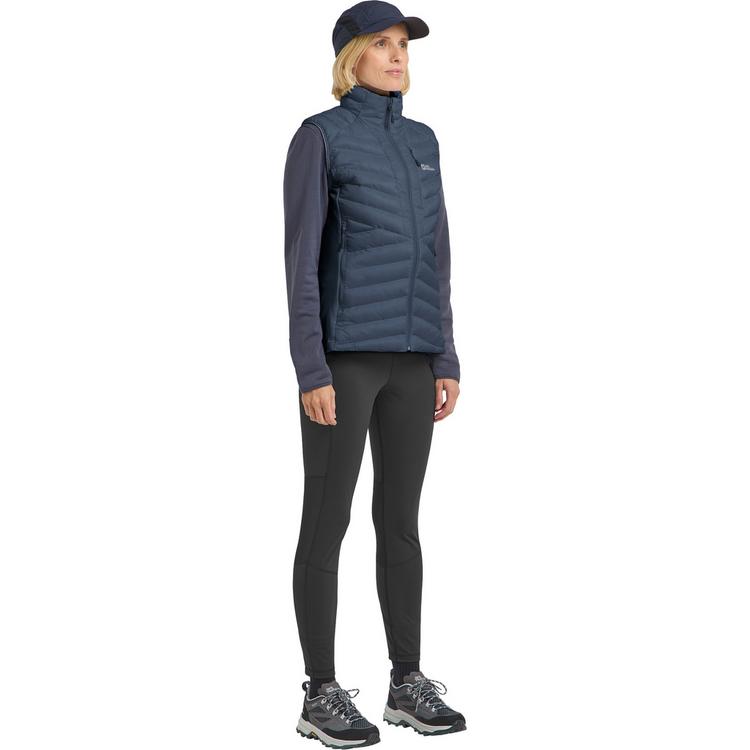 Jack Wolfskin Jack Wolfskin ROUTEBURN PRO INS VEST W Outdoorweste Damen - midnight sky - 2 | SportScheck