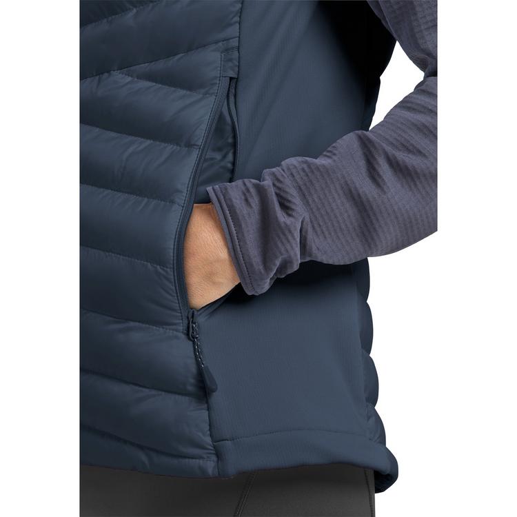 Jack Wolfskin Jack Wolfskin ROUTEBURN PRO INS VEST W Outdoorweste Damen - midnight sky - 1 | SportScheck