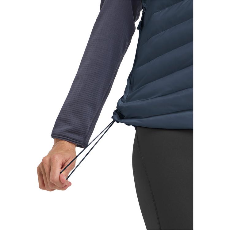 Jack Wolfskin Jack Wolfskin ROUTEBURN PRO INS VEST W Outdoorweste Damen - midnight sky - 2 | SportScheck