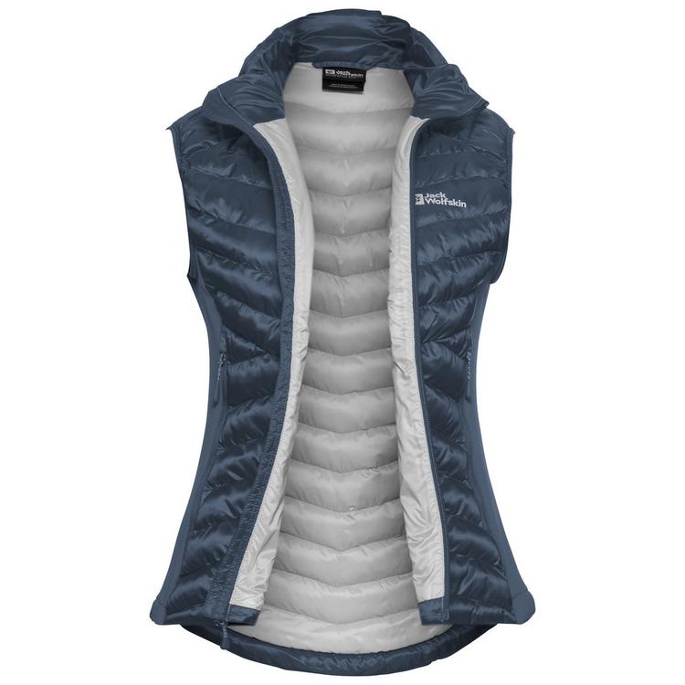 Jack Wolfskin Jack Wolfskin ROUTEBURN PRO INS VEST W Outdoorweste Damen - midnight sky - 3 | SportScheck
