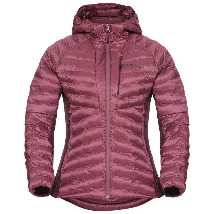 Jack Wolfskin Jack Wolfskin ROUTEBURN PRO INS JKT W Funktionsjacke Damen - raisin - 0 | SportScheck