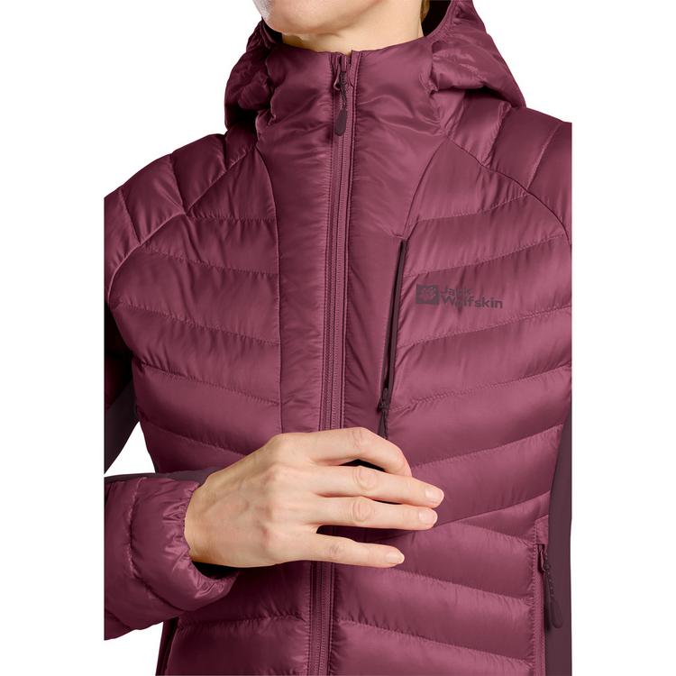 Jack Wolfskin Jack Wolfskin ROUTEBURN PRO INS JKT W Funktionsjacke Damen - raisin - 1 | SportScheck
