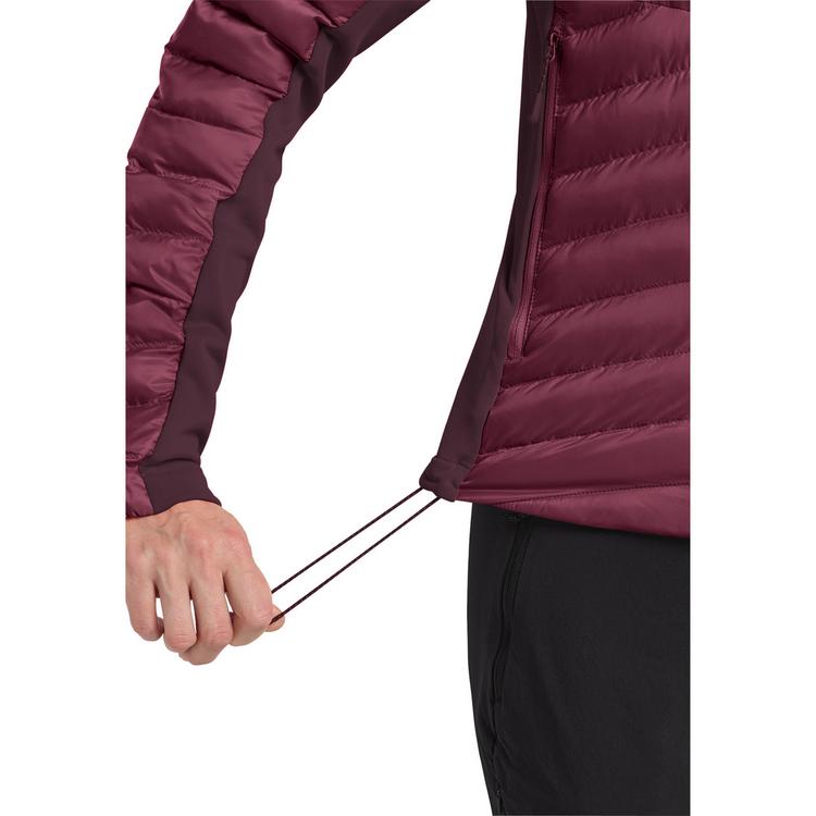 Jack Wolfskin Jack Wolfskin ROUTEBURN PRO INS JKT W Funktionsjacke Damen - raisin - 2 | SportScheck