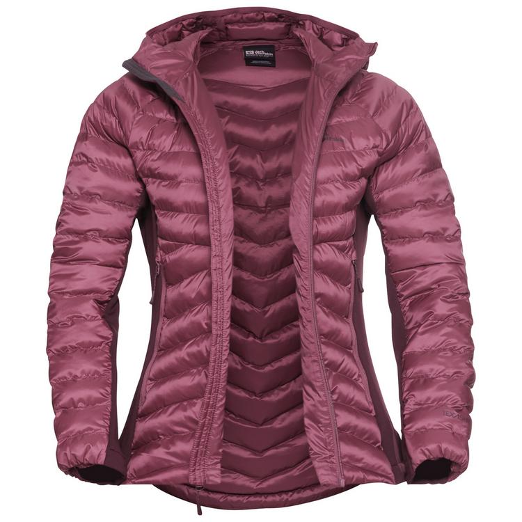 Jack Wolfskin Jack Wolfskin ROUTEBURN PRO INS JKT W Funktionsjacke Damen - raisin - 3 | SportScheck