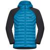 Jack Wolfskin ROUTEBURN PRO HYBRID M Fleecejacke Herren - aurora blue
