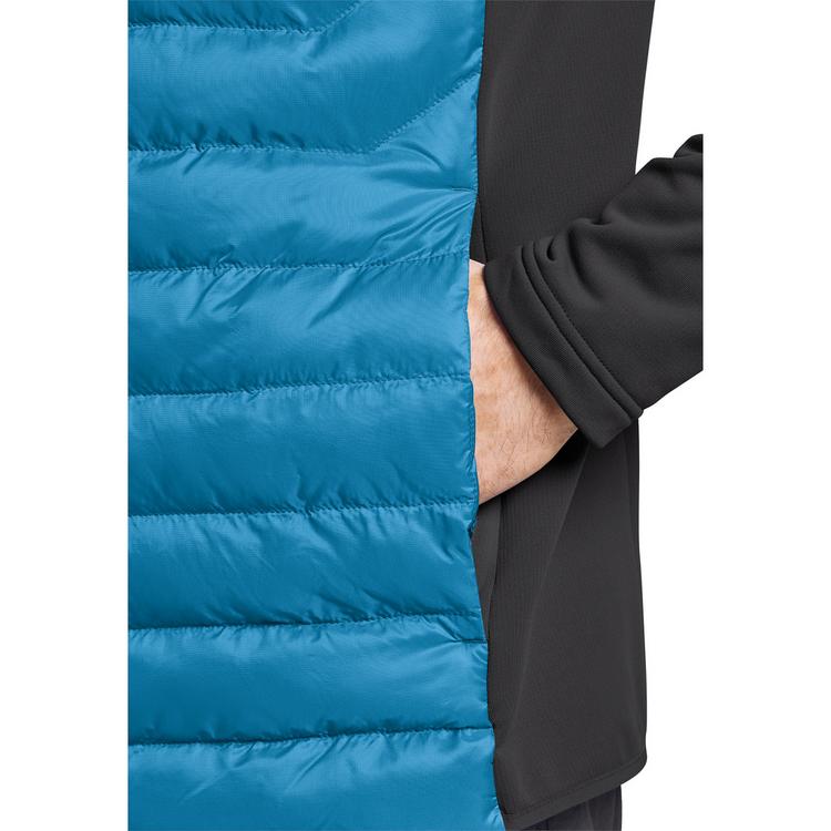 Jack Wolfskin Jack Wolfskin ROUTEBURN PRO HYBRID M Fleecejacke Herren - aurora blue - 2 | SportScheck