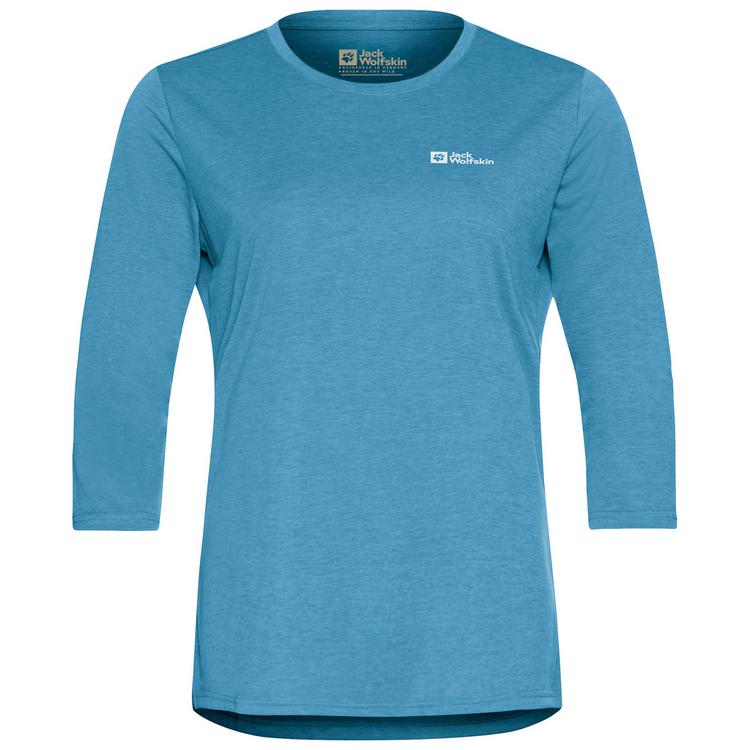 Jack Wolfskin Jack Wolfskin CROSSTRAIL 3/4 T W Funktionsshirt Damen - sky blue - 0 | SportScheck