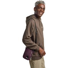 Rückansicht von Jack Wolfskin KONYA BAG Umhängetasche amaranth