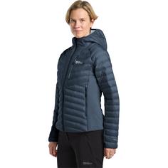Rückansicht von Jack Wolfskin ROUTEBURN PRO INS JKT W Funktionsjacke Damen midnight sky