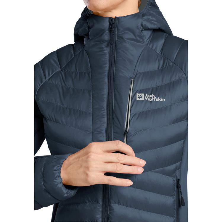 Jack Wolfskin Jack Wolfskin ROUTEBURN PRO INS JKT W Funktionsjacke Damen - midnight sky - 1 | SportScheck