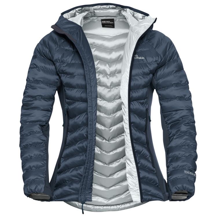 Jack Wolfskin Jack Wolfskin ROUTEBURN PRO INS JKT W Funktionsjacke Damen - midnight sky - 3 | SportScheck