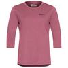 Jack Wolfskin CROSSTRAIL 3/4 T W Funktionsshirt Damen - raisin