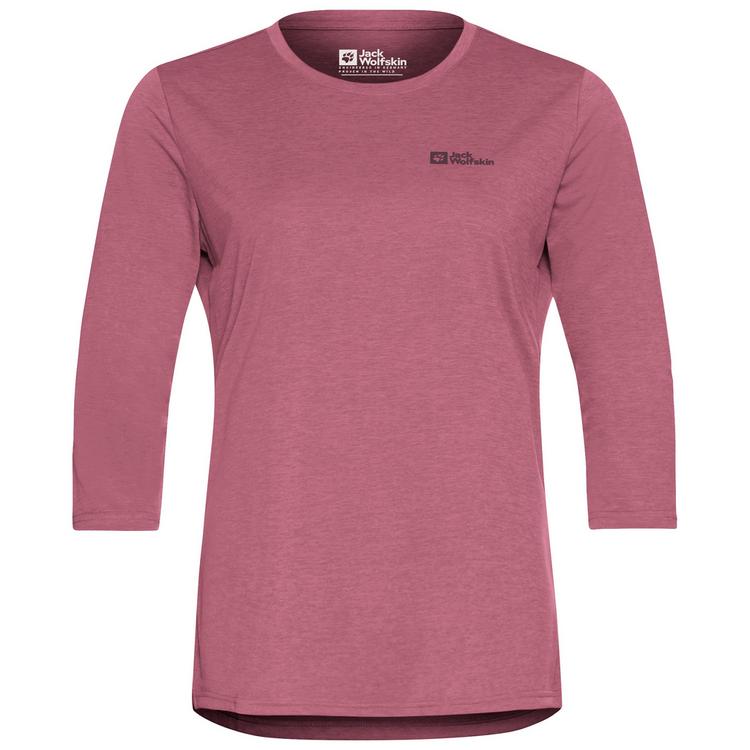 Jack Wolfskin Jack Wolfskin CROSSTRAIL 3/4 T W Funktionsshirt Damen - raisin - 0 | SportScheck
