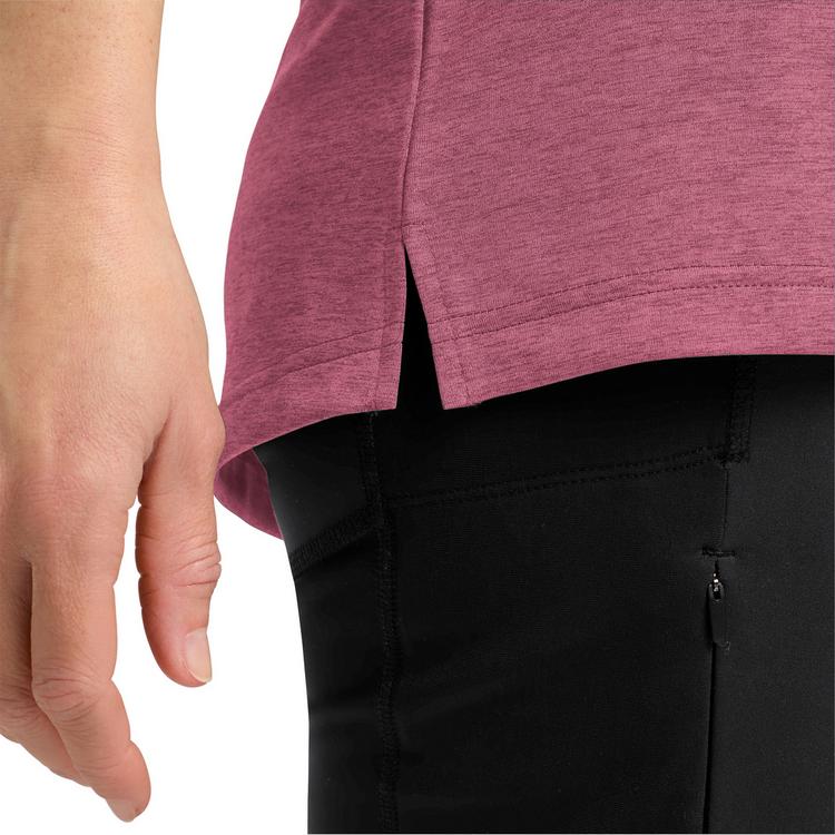 Jack Wolfskin Jack Wolfskin CROSSTRAIL 3/4 T W Funktionsshirt Damen - raisin - 0 | SportScheck