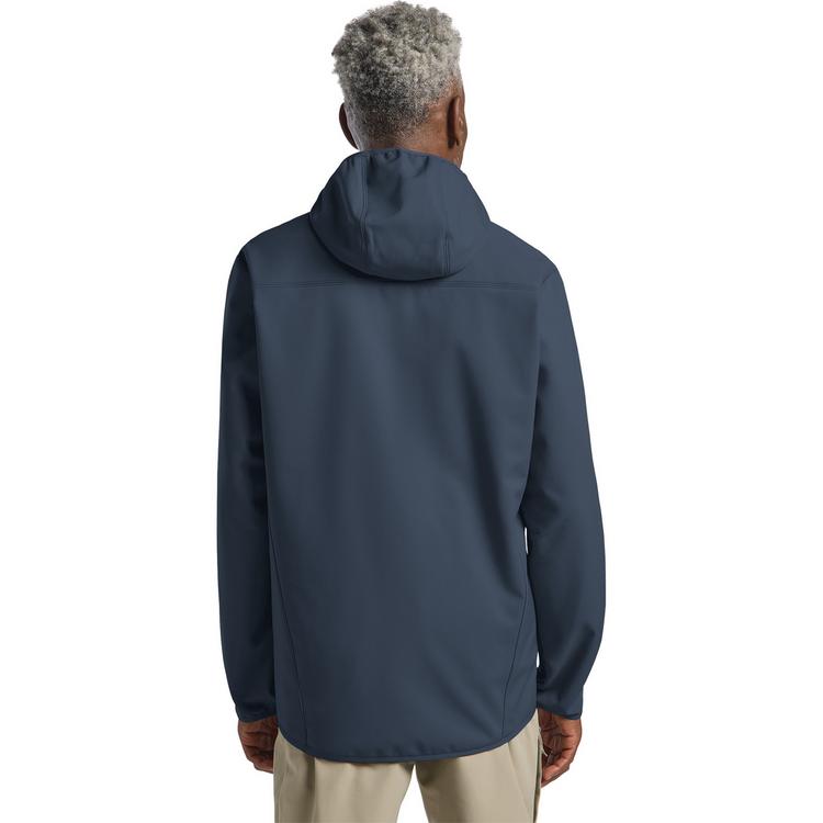Jack Wolfskin Jack Wolfskin BORNBERG HOODY M Softshelljacke Herren - midnight sky - 1 | SportScheck