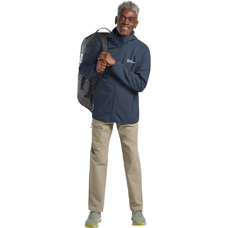 Jack Wolfskin Jack Wolfskin BORNBERG HOODY M Softshelljacke Herren - midnight sky - 2 | SportScheck