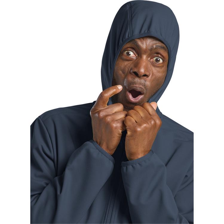 Jack Wolfskin Jack Wolfskin BORNBERG HOODY M Softshelljacke Herren - midnight sky - 0 | SportScheck