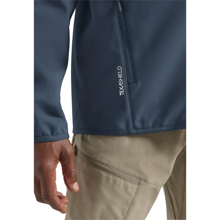 Jack Wolfskin Jack Wolfskin BORNBERG HOODY M Softshelljacke Herren - midnight sky - 2 | SportScheck