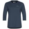Jack Wolfskin CROSSTRAIL 3/4 T W Funktionsshirt Damen - midnight sky
