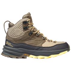 Jack Wolfskin CYROX TEXAPORE MID W Wanderschuhe Damen sand storm
