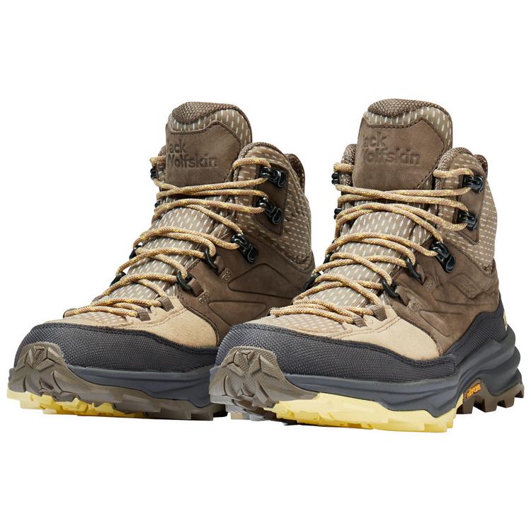 Jack Wolfskin Jack Wolfskin CYROX TEXAPORE MID W Wanderschuhe Damen - sand storm - 0 | SportScheck