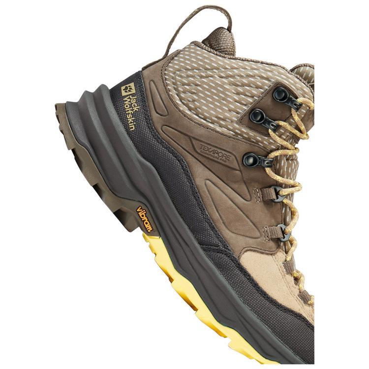 Jack Wolfskin Jack Wolfskin CYROX TEXAPORE MID W Wanderschuhe Damen - sand storm - 2 | SportScheck