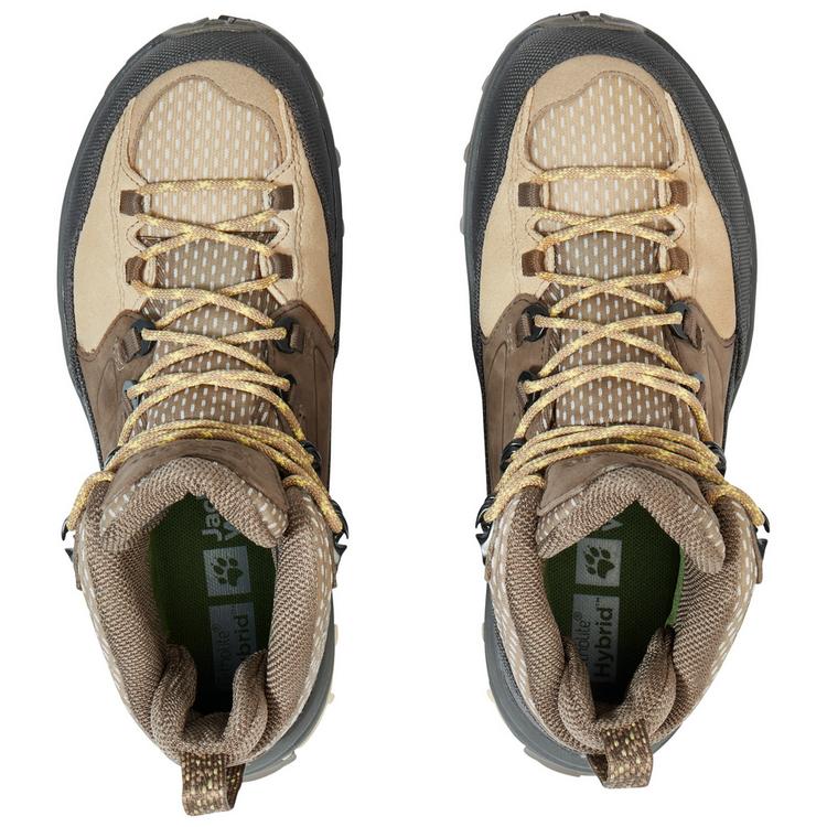 Jack Wolfskin Jack Wolfskin CYROX TEXAPORE MID W Wanderschuhe Damen - sand storm - 3 | SportScheck
