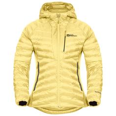 Jack Wolfskin ROUTEBURN PRO INS JKT W Funktionsjacke Damen lemon ice