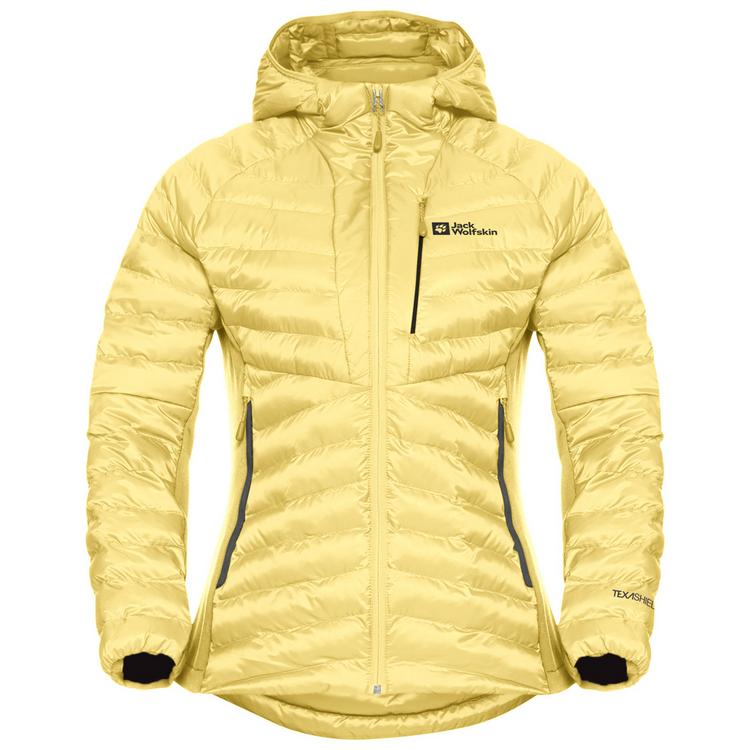 Jack Wolfskin Jack Wolfskin ROUTEBURN PRO INS JKT W Funktionsjacke Damen - lemon ice - 0 | SportScheck