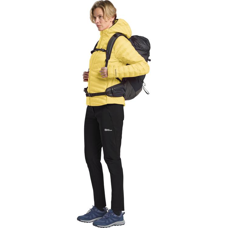 Jack Wolfskin Jack Wolfskin ROUTEBURN PRO INS JKT W Funktionsjacke Damen - lemon ice - 2 | SportScheck