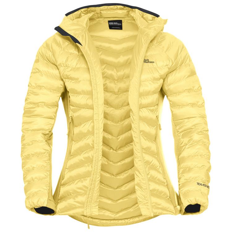 Jack Wolfskin Jack Wolfskin ROUTEBURN PRO INS JKT W Funktionsjacke Damen - lemon ice - 3 | SportScheck