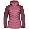 Jack Wolfskin ROUTEBURN PRO HYBRID W Fleecejacke Damen - raisin
