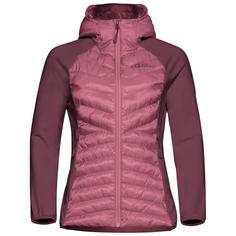 Jack Wolfskin ROUTEBURN PRO HYBRID W Fleecejacke Damen raisin