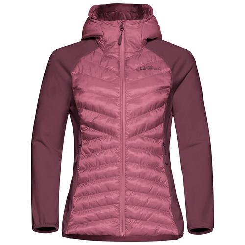 Jack Wolfskin ROUTEBURN PRO HYBRID W Fleecejacke Damen