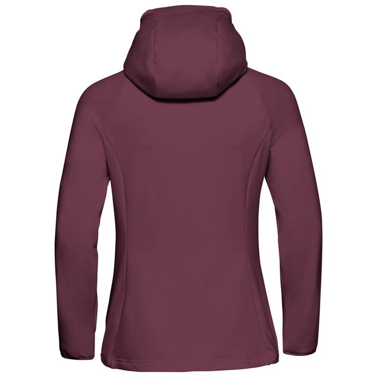 Jack Wolfskin Jack Wolfskin ROUTEBURN PRO HYBRID W Fleecejacke Damen - raisin - 0 | SportScheck