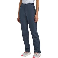 Rückansicht von Jack Wolfskin GEIGELSTEIN PANTS W Funktionshose Damen midnight sky