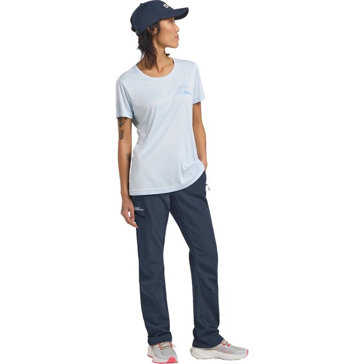 Jack Wolfskin Jack Wolfskin GEIGELSTEIN PANTS W Funktionshose Damen - midnight sky - 2 | SportScheck
