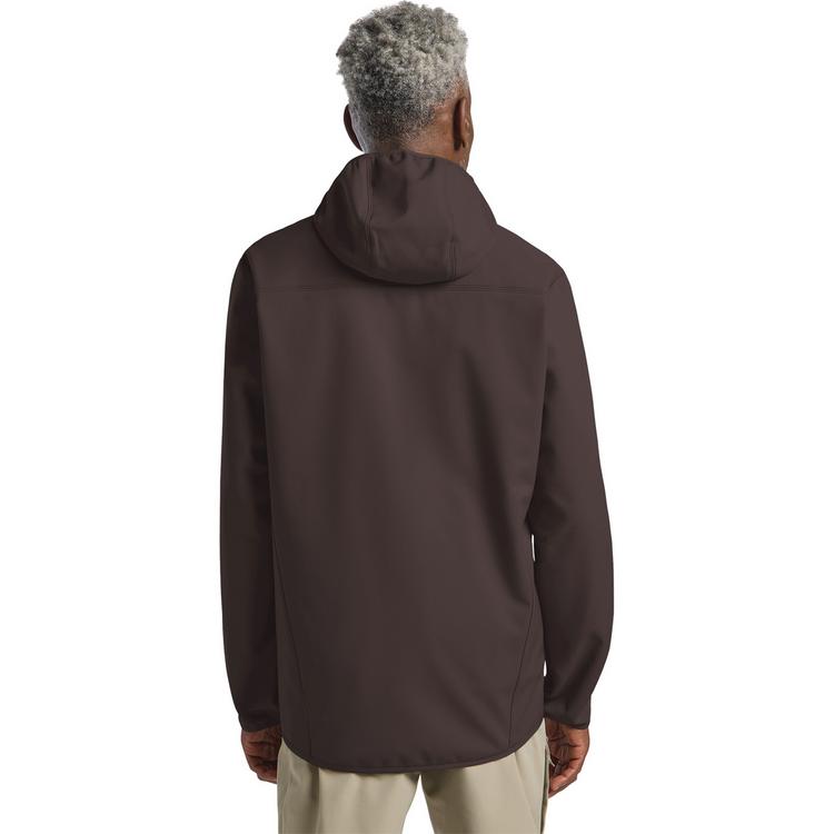 Jack Wolfskin Jack Wolfskin BORNBERG HOODY M Softshelljacke Herren - peat - 1 | SportScheck