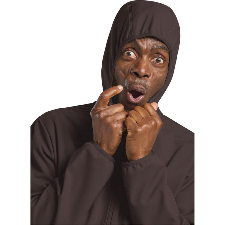 Jack Wolfskin Jack Wolfskin BORNBERG HOODY M Softshelljacke Herren - peat - 0 | SportScheck