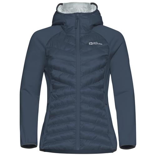 Jack Wolfskin ROUTEBURN PRO HYBRID W Fleecejacke Damen