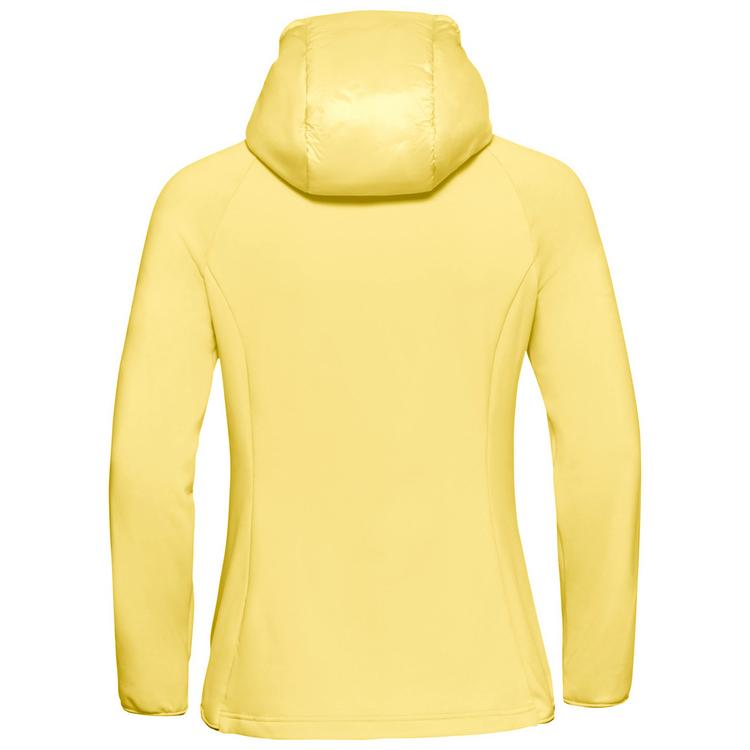 Jack Wolfskin Jack Wolfskin ROUTEBURN PRO HYBRID W Fleecejacke Damen - lemon ice - 0 | SportScheck