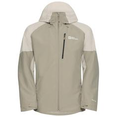 Jack Wolfskin EAGLE PEAK 2L JKT M Fahrradjacke Herren linen