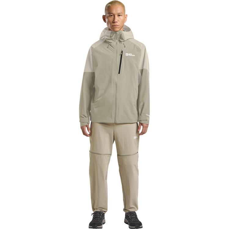 Jack Wolfskin Jack Wolfskin EAGLE PEAK 2L JKT M Fahrradjacke Herren - linen - 2 | SportScheck