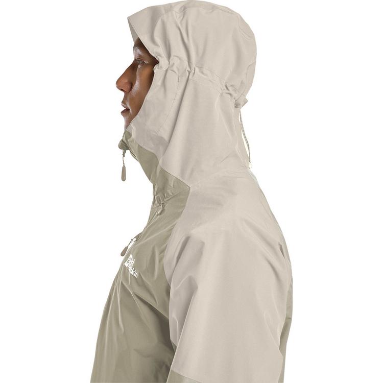 Jack Wolfskin Jack Wolfskin EAGLE PEAK 2L JKT M Fahrradjacke Herren - linen - 0 | SportScheck