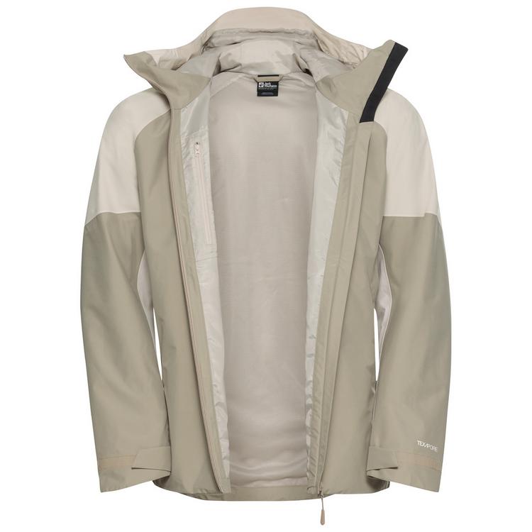 Jack Wolfskin Jack Wolfskin EAGLE PEAK 2L JKT M Fahrradjacke Herren - linen - 3 | SportScheck