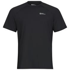 Jack Wolfskin PRELIGHT SWIFT T M Funktionsshirt Herren black