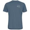 Jack Wolfskin VONNAN GRAPHIC T M Funktionsshirt Herren - PEAK TRAIL midnight sky