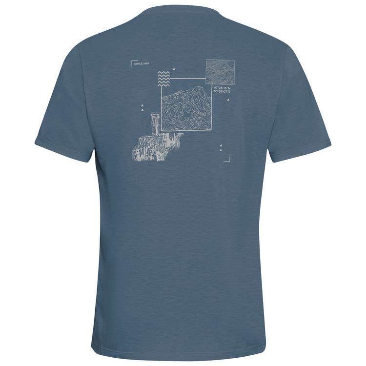 Jack Wolfskin Jack Wolfskin VONNAN GRAPHIC T M Funktionsshirt Herren - PEAK TRAIL midnight sky - 0 | SportScheck